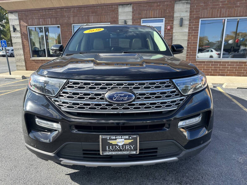 2020 Ford Explorer Limited