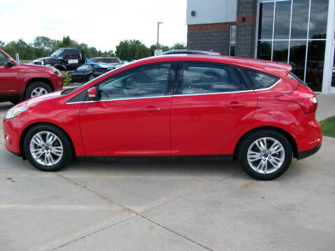 2012 Ford Focus SEL