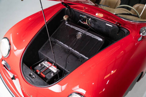 1957 Porsche 356 Speedster