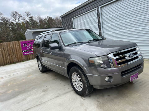 2012 Ford Expedition EL for sale at RALPHS AUTO SALES in Baton Rouge LA