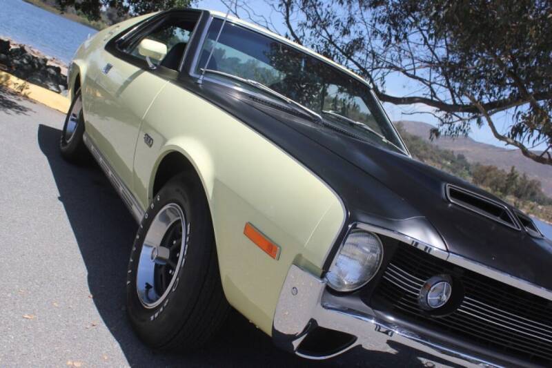 1970 AMC AMX for sale at Precious Metals in San Diego CA
