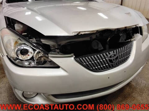 2004 Toyota Camry Solara SLE V6