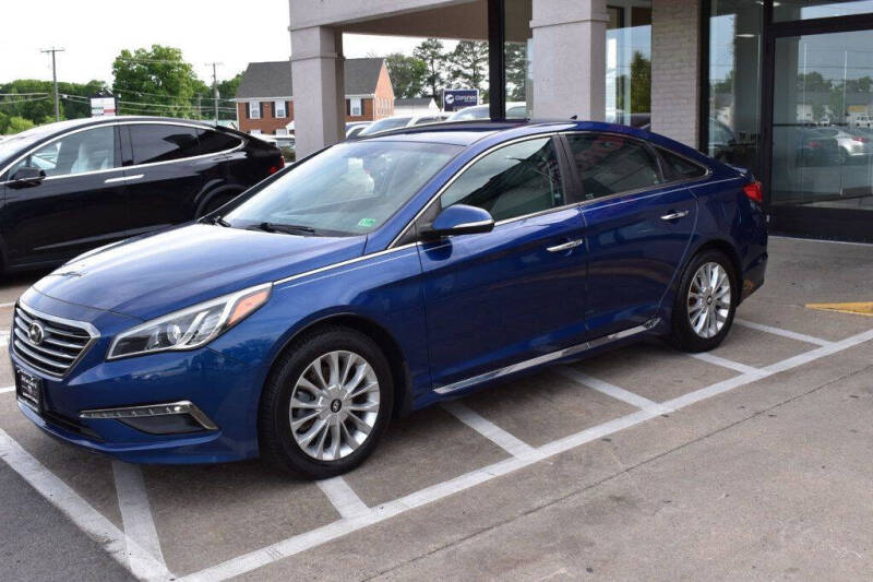 2015 Hyundai Sonata Limited