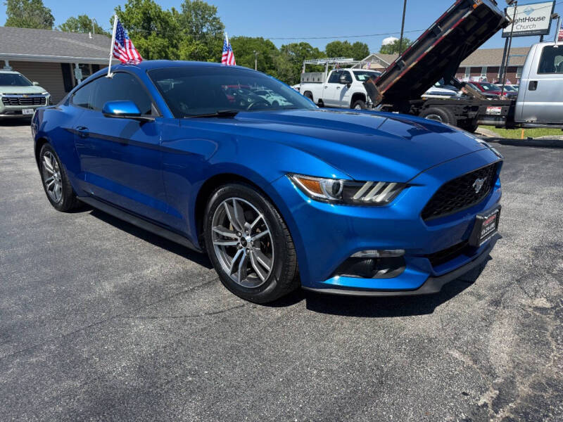 2017 Ford Mustang EcoBoost Premium