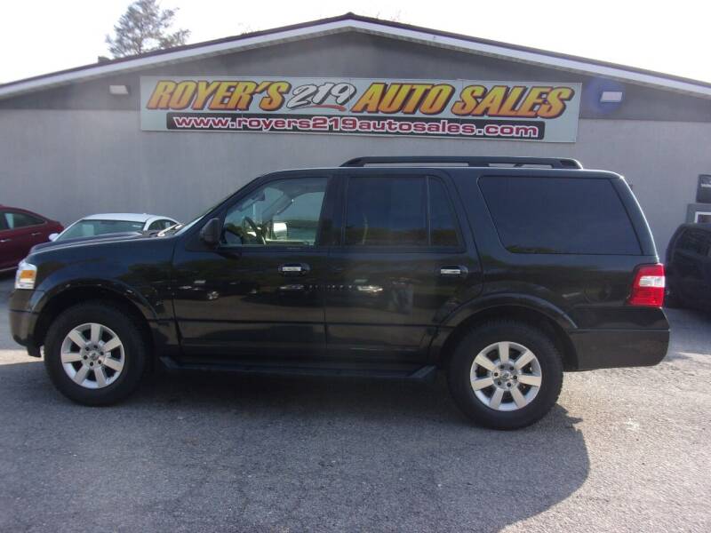 2010 Ford Expedition for sale at ROYERS 219 AUTO SALES in Dubois PA