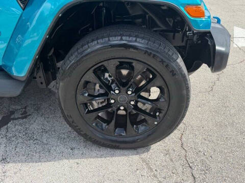 2024 Jeep Wrangler Sahara 4xe