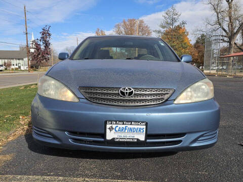 2003 Toyota Camry LE