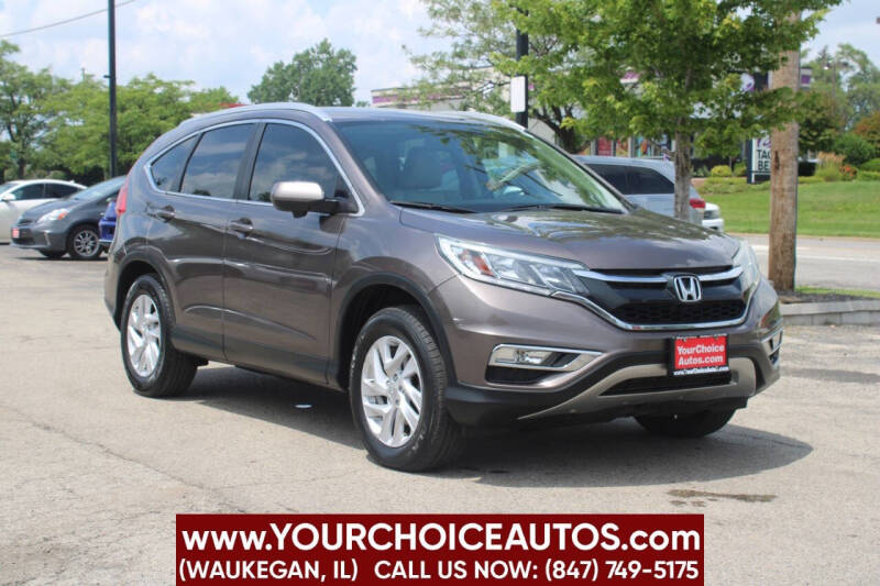 2015 Honda CR-V EX-L w/Navi