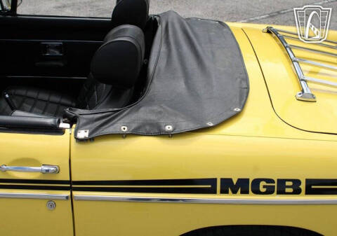 1975 MG B