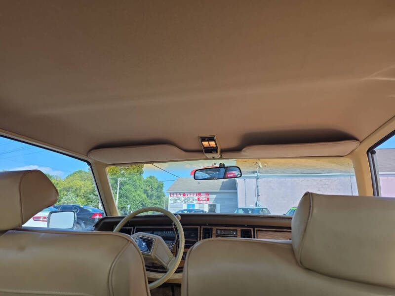 1985 Cadillac Eldorado