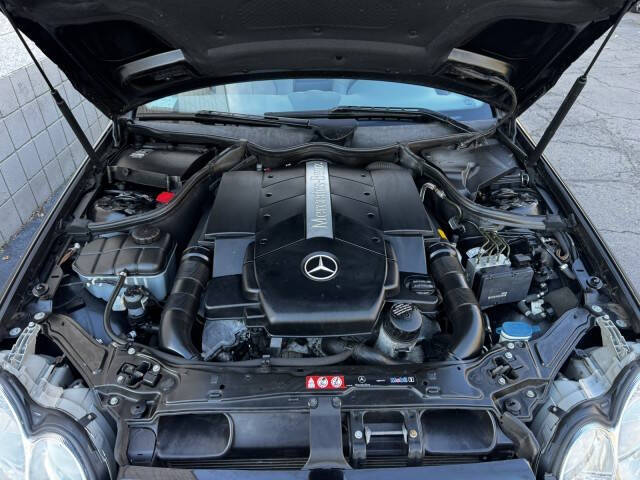 2005 Mercedes-Benz CLK CLK 500