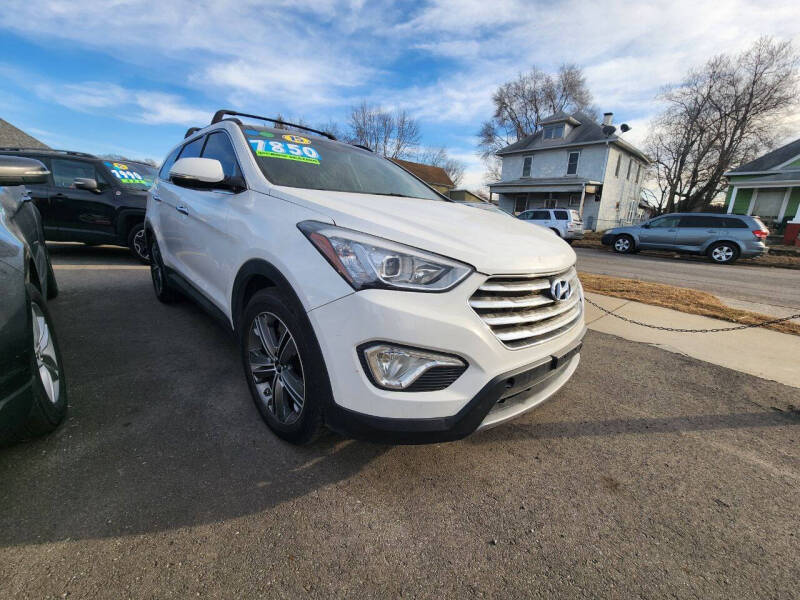 2015 Hyundai Santa Fe GLS