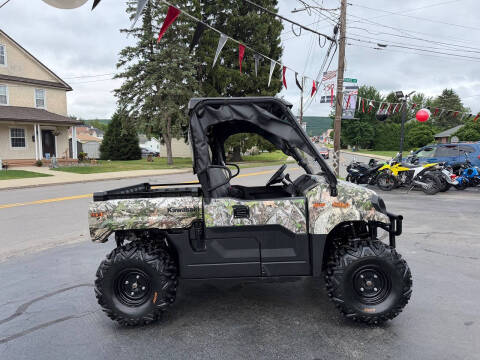 2023 Kawasaki Mule Pro-MX SE