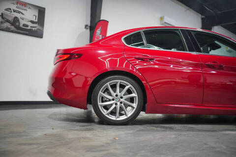 2018 Alfa Romeo Giulia
