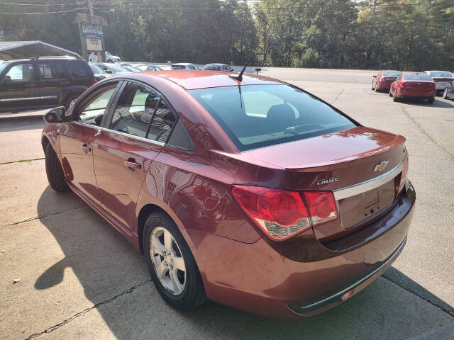 2012 Chevrolet Cruze for sale at Strong Auto Services LLC in Chichester, NH