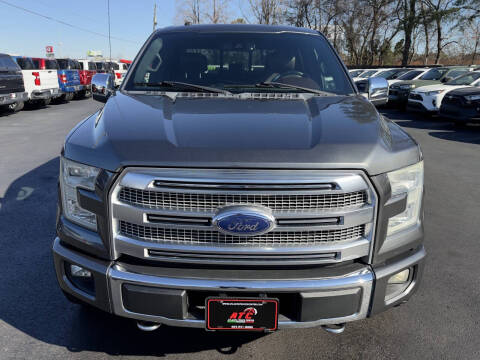 2016 Ford F-150 Platinum