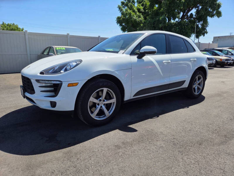 2018 Porsche Macan