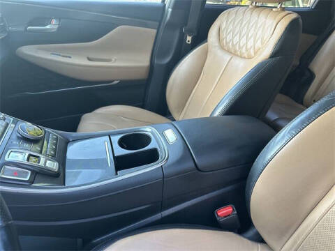 2022 Hyundai Santa Fe Calligraphy