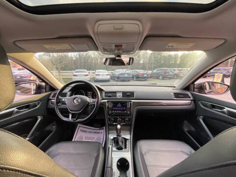 2016 Volkswagen Passat