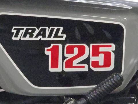 2025 Honda Trail 125