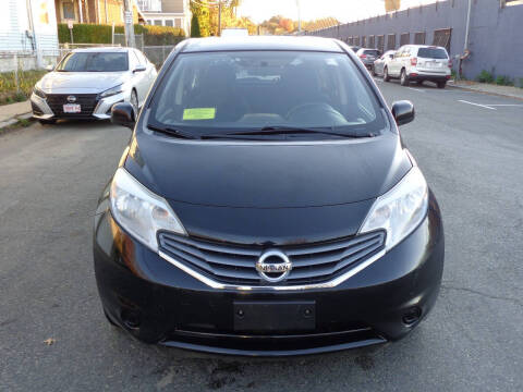 2014 Nissan Versa Note S Plus