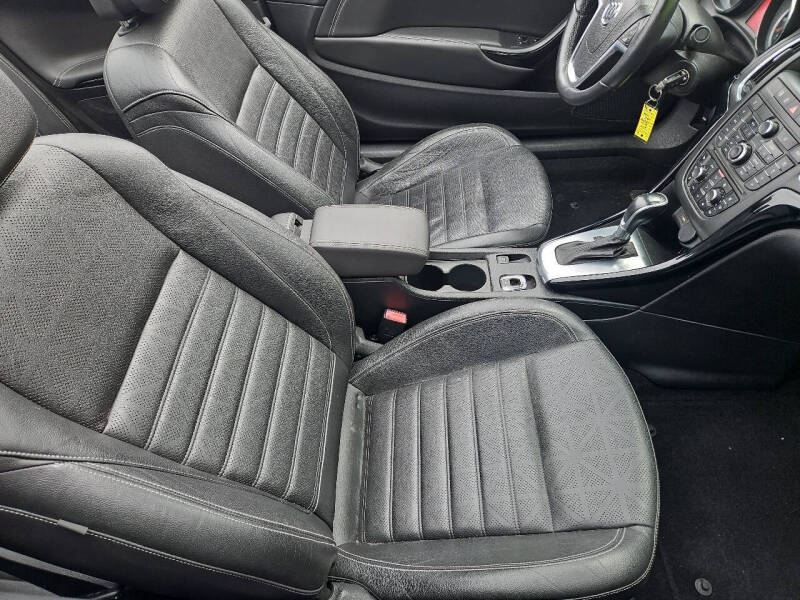 2016 Buick Cascada Premium