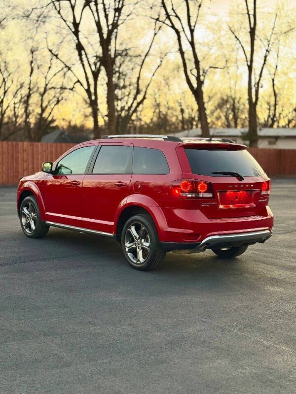 2017 Dodge Journey Crossroad Plus