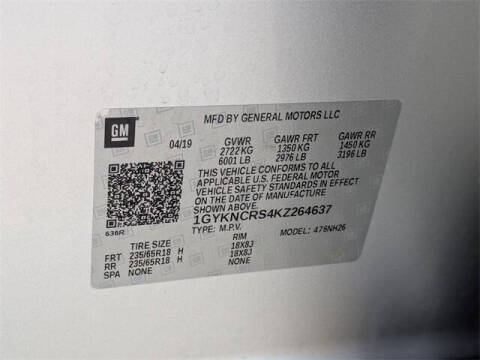 2019 Cadillac XT5 Luxury