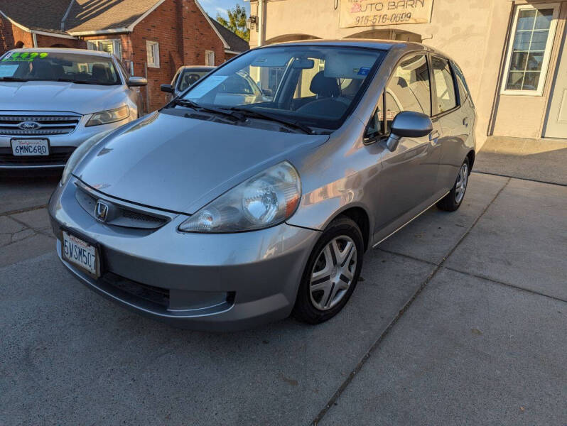 2007 Honda Fit for sale at The Auto Barn in Sacramento CA