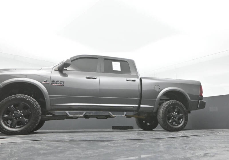 2018 RAM 2500 Laramie