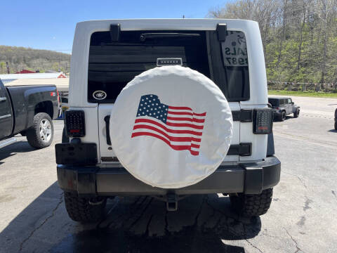 2017 Jeep Wrangler Unlimited Big Bear