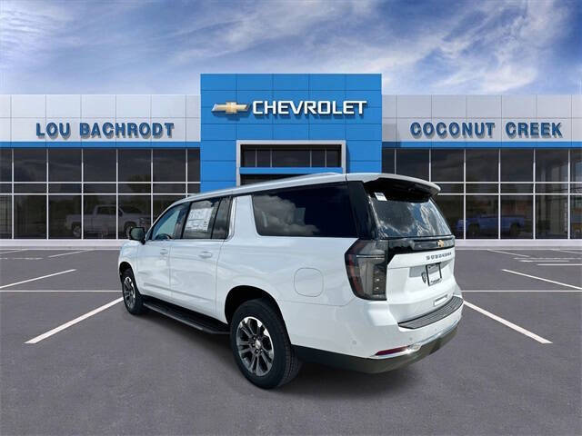 2026 Chevrolet Suburban LT