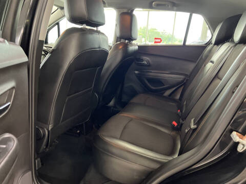 2018 Chevrolet Trax LT