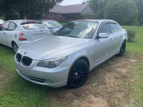 2008 BMW 5 Series for sale at Trocci's Auto Sales in West Pittsburg PA