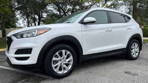 2020 Hyundai Tucson for sale at Start Auto Liquidation in Miramar FL