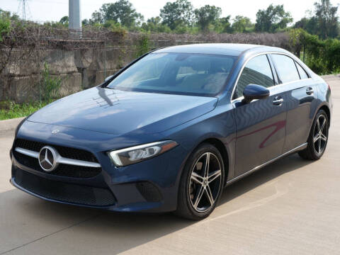 2021 Mercedes-Benz A-Class for sale at TSW Financial, LLC. in Houston TX