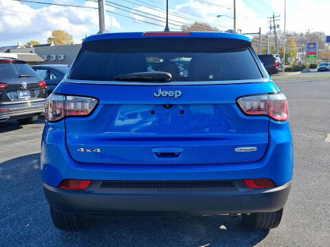 2020 Jeep Compass Latitude