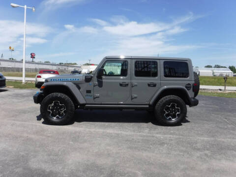 2021 Jeep Wrangler Unlimited Rubicon 4xe
