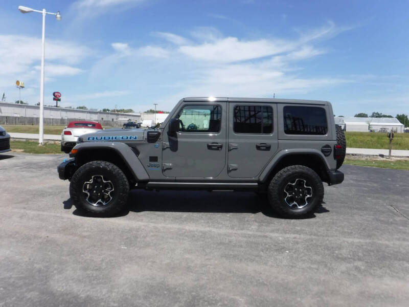 2021 Jeep Wrangler Unlimited Rubicon 4xe
