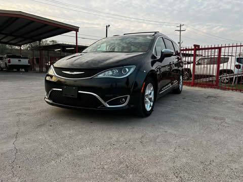 2020 Chrysler Pacifica Limited