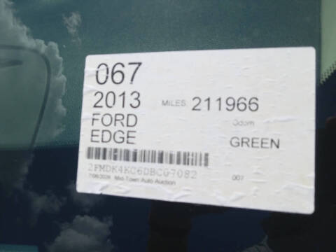 2013 Ford Edge Limited