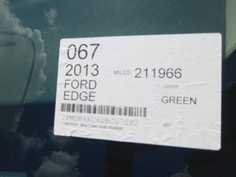 2013 Ford Edge Limited