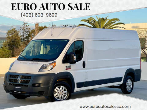 2017 RAM ProMaster for sale at Euro Auto Sale in Santa Clara CA