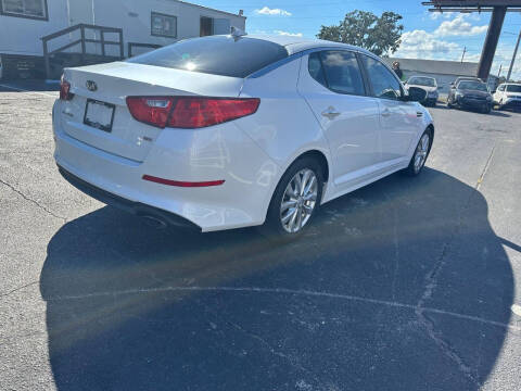 2015 Kia Optima LX