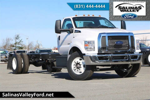 2021 Ford F-650 Super Duty