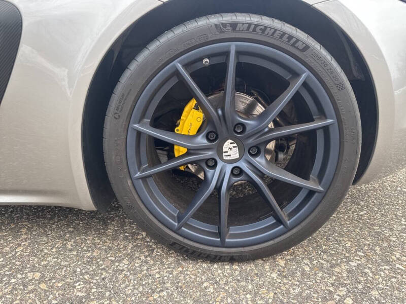 2017 Porsche 718 Cayman S