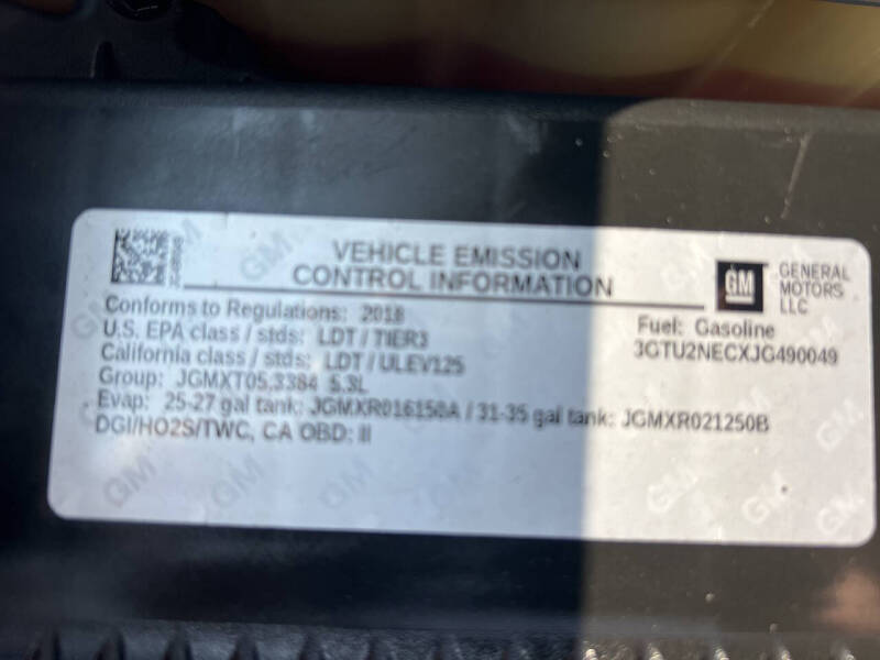 2018 GMC Sierra 1500