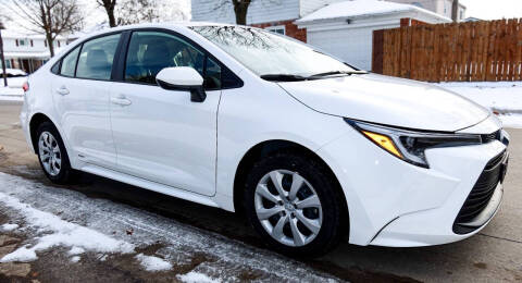 2025 Toyota Corolla Hybrid LE