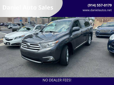 2012 Toyota Highlander for sale at Daniel Auto Sales in Yonkers NY