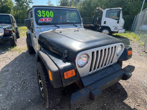 2006 Jeep Wrangler SE